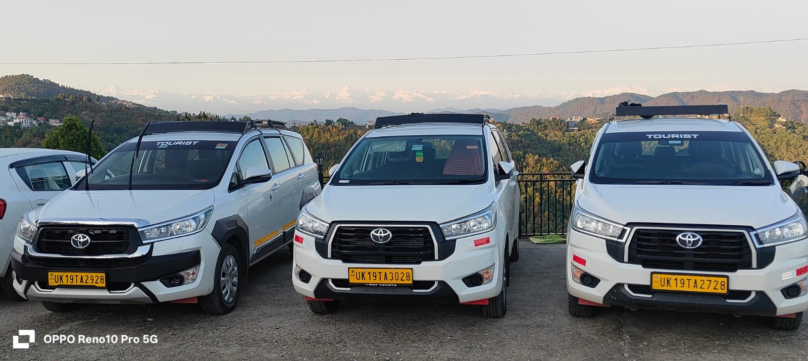 Tourist taxi fleet